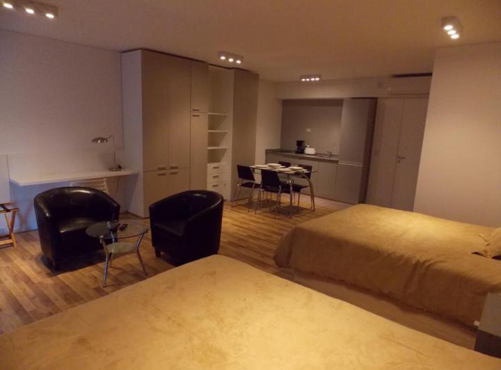 Departamento · 42m² · 1 Ambiente · 1 Cochera
