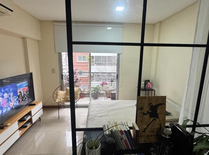 Departamento · 33m² · 1 Ambiente