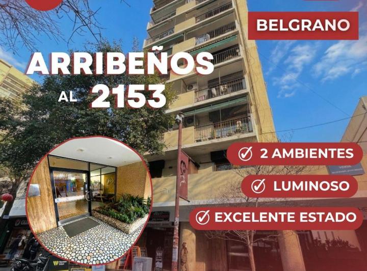 Departamento · 36m² · 2 Ambientes