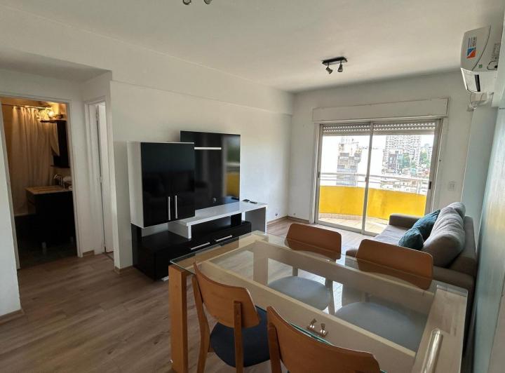 Departamento · 46m² · 2 Ambientes · 1 Cochera