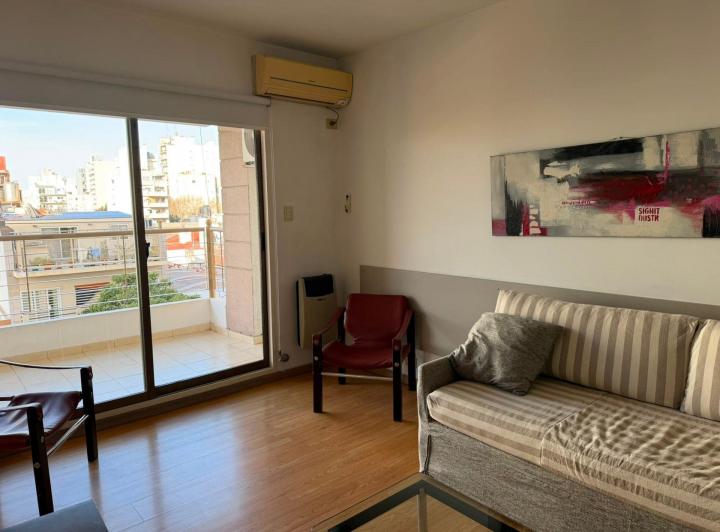Departamento · 50m² · 2 Ambientes · 1 Cochera
