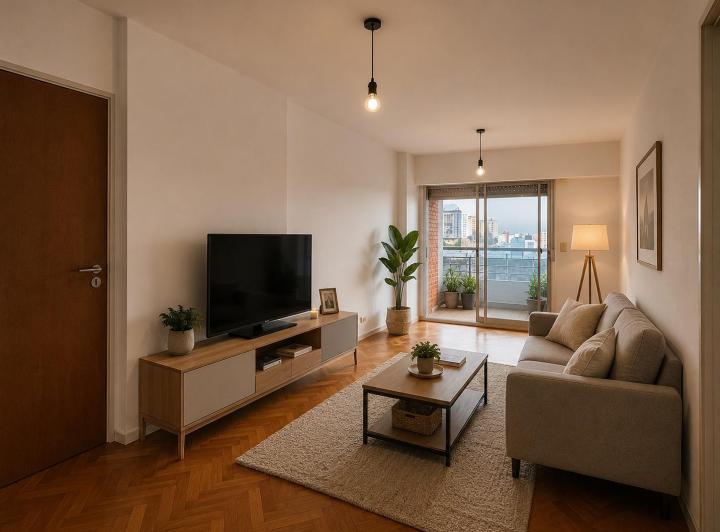 Departamento · 40m² · 2 Ambientes