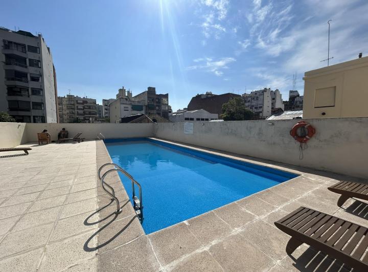Departamento · 44m² · 2 Ambientes · 1 Cochera