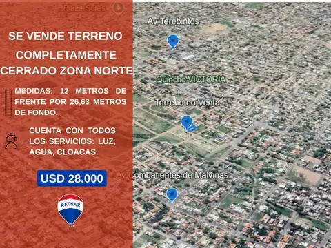 Terreno en Venta en San Fdo del Valle de Catamarca, Capital