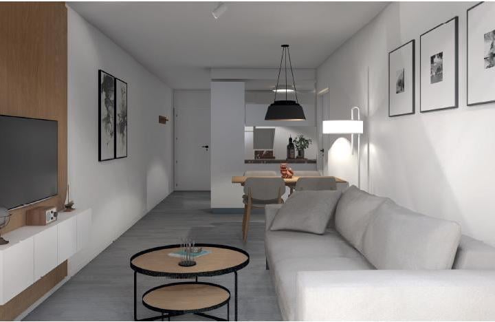 Departamento · 48m² · 2 Ambientes