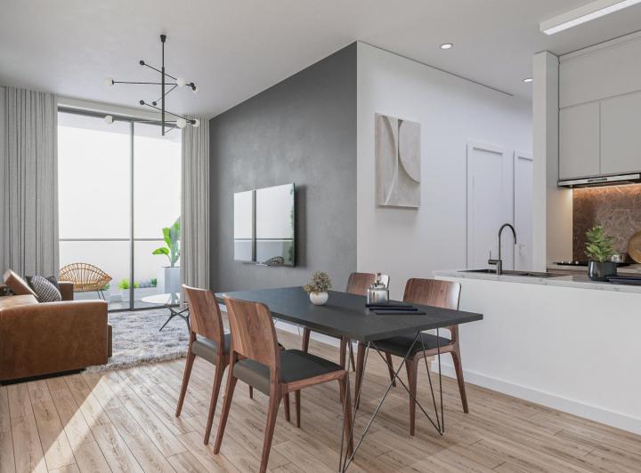 Departamento · 57m² · 3 Ambientes