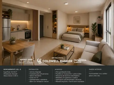 Departamento en Venta en San Carlos de Bariloche, Bariloche