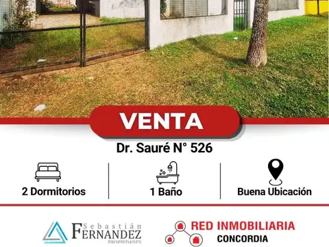 Casa en Venta en Concordia, Entre Ríos