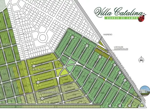 Terreno en Venta en Villa Catalina, Rio Ceballos