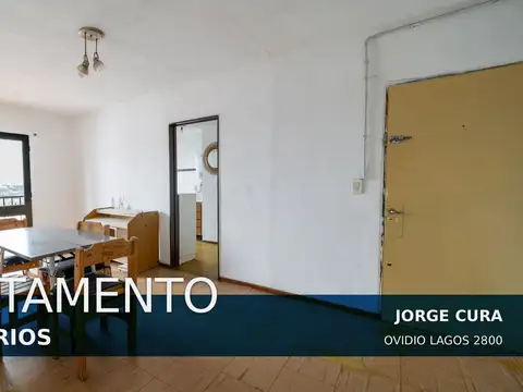 Departamento en Venta en Jorge Cura, Rosario