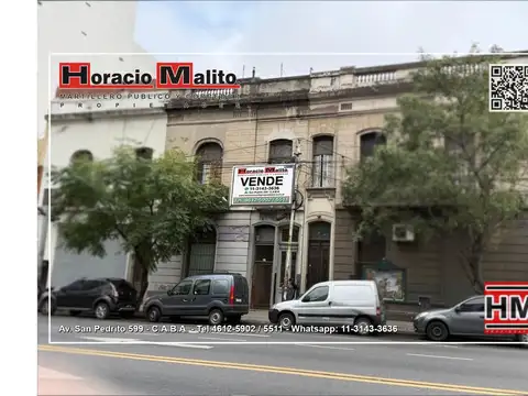 Terreno en Venta en Flores, CABA