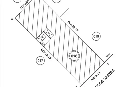 Terreno en Venta en Monte Castro, CABA