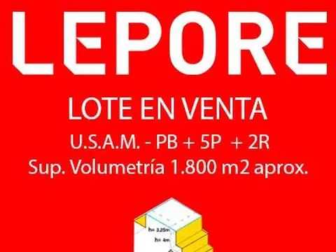 Terreno en Venta en Flores, CABA