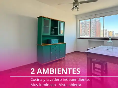 Departamento en Alquiler en Balvanera, CABA