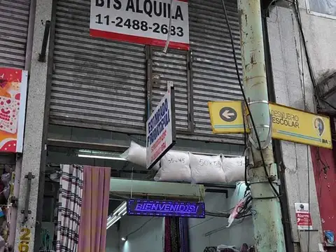 Local en Alquiler en Once, CABA