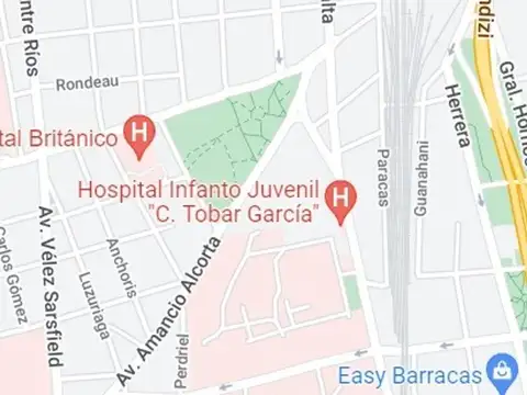 Terreno en Venta en Barracas, Capital Federal