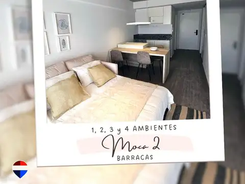 Departamento en Venta en Barracas, CABA