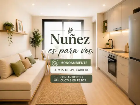 Departamento en Venta en Nuñez, CABA