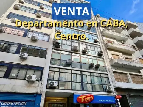 Departamento en Venta en Microcentro, Centro