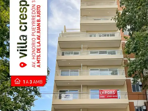 Departamento en Venta en Caballito, CABA