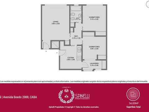 Departamento en Venta en Boedo, Capital Federal