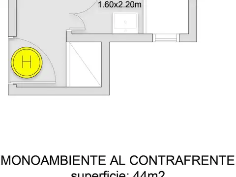 Departamento en Venta en Monserrat, CABA