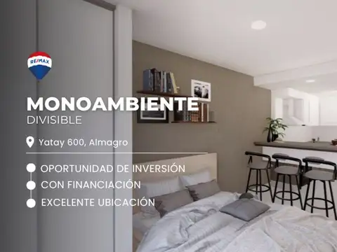 Departamento en Venta en Almagro, CABA