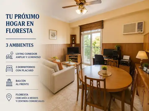 Departamento en Venta en Floresta, Capital Federal