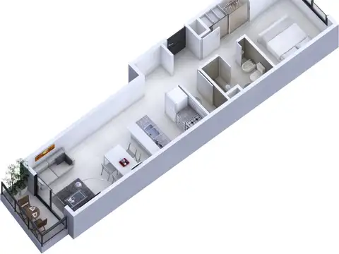 Departamento en Venta en Caballito, CABA