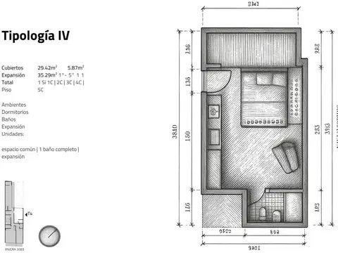 Departamento en Venta en Coghlan, Capital Federal
