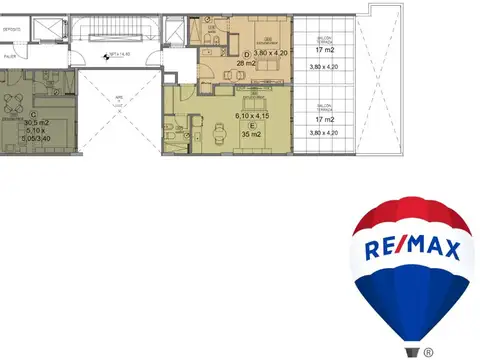 Departamento en Venta en Monserrat, Capital Federal