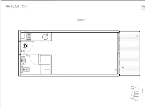 Departamento en Venta en Villa Crespo, Capital Federal