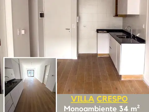 Departamento en Venta en Villa Crespo, Capital Federal
