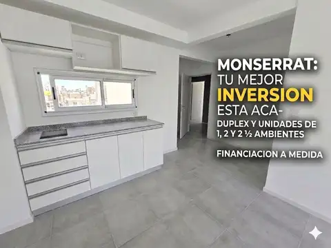 Departamento en Venta en Monserrat, CABA