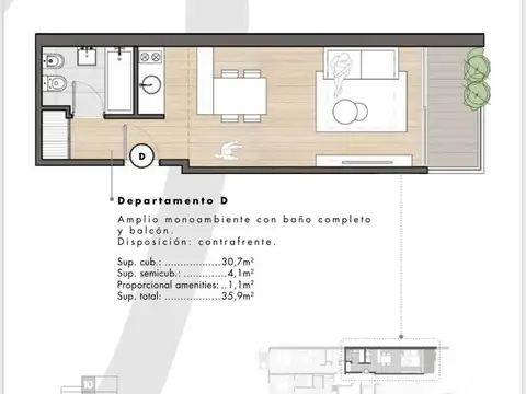 Departamento en Venta en Villa Crespo, Capital Federal
