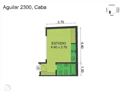 Departamento en Venta en Belgrano, Capital Federal