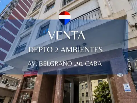 Departamento en Venta en Monserrat, CABA