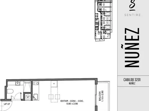 Departamento en Venta en Nuñez, Capital Federal