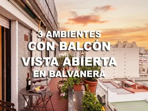 Departamento en Venta en Balvanera, CABA