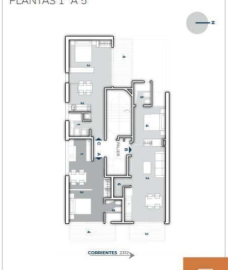 Departamento · 31m² · 1 Ambiente
