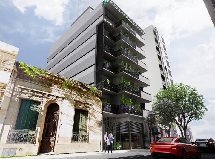 Departamento · 39m² · 1 Ambiente