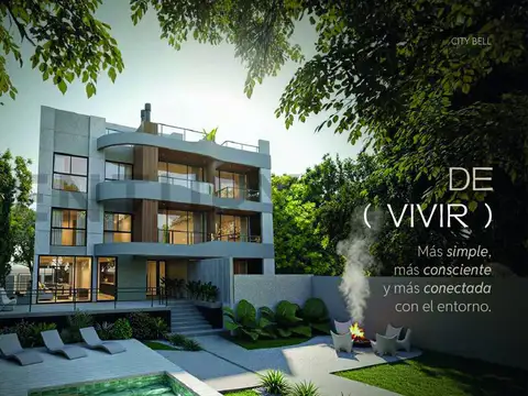 Departamento en Venta en City Bell, Partido de La Plata