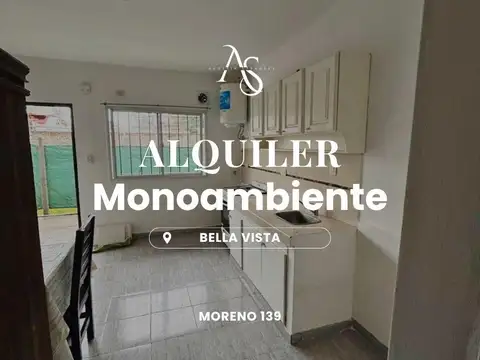 Departamento en Alquiler en Bella Vista, Partido de San Miguel