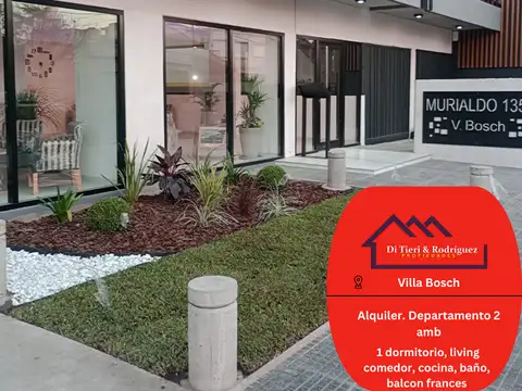 Departamento en Alquiler en Villa Bosch, Partido de Tres de Febrero