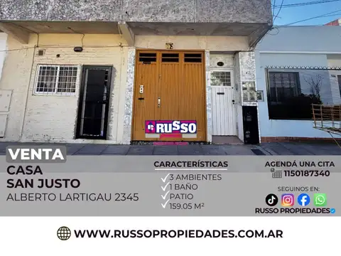PH en Venta en San Justo, Partido de La Matanza