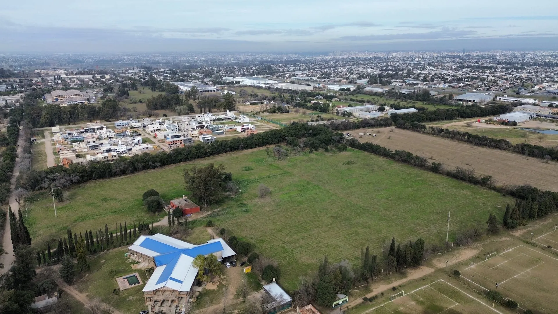 VENTA TERRENO 7 HECTÁREAS - LAS TOSCAS