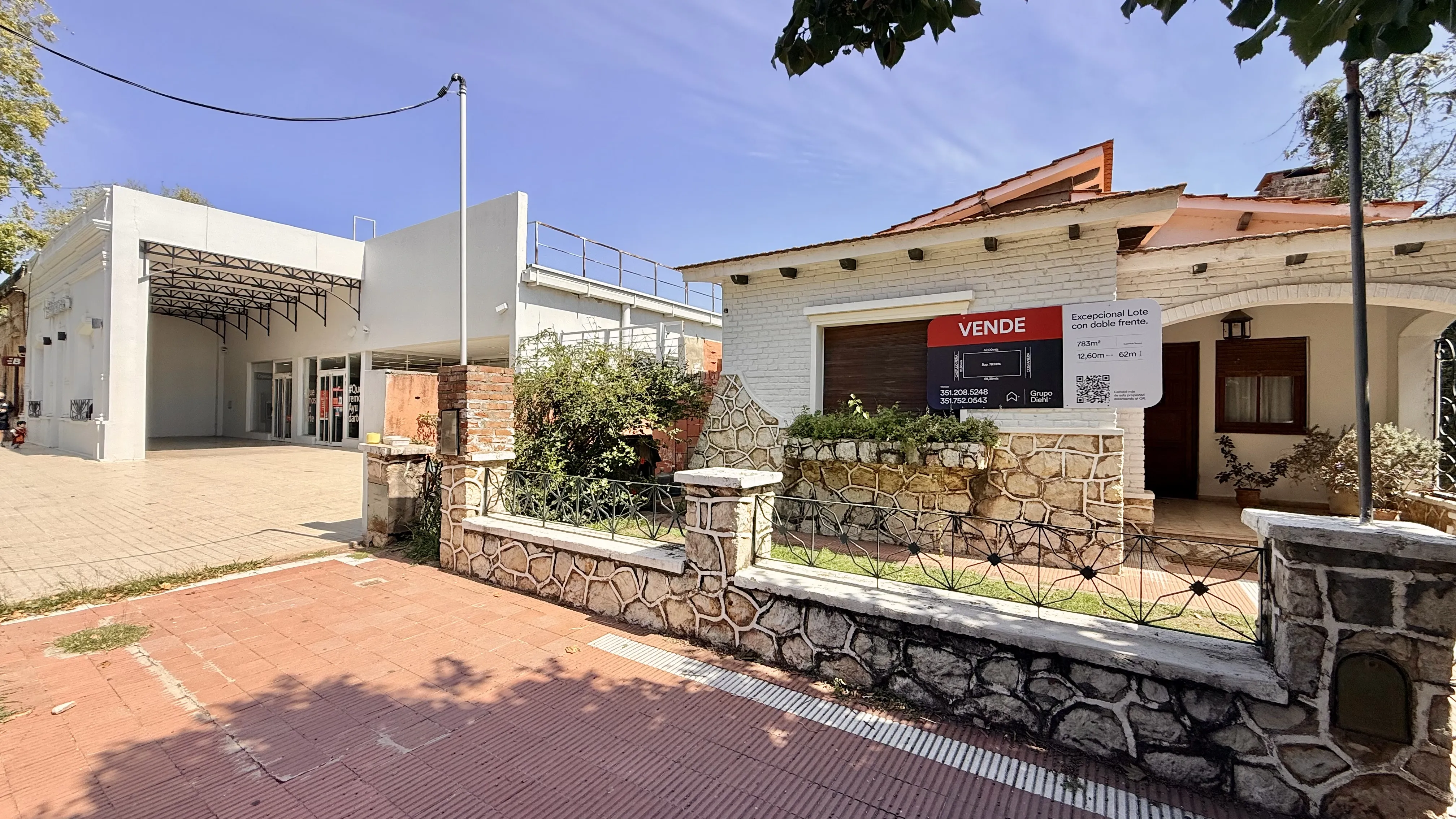 Apto edificio lote EN VENTA excelente inversión en el centro de Jesús María, sobre Castulo Peña