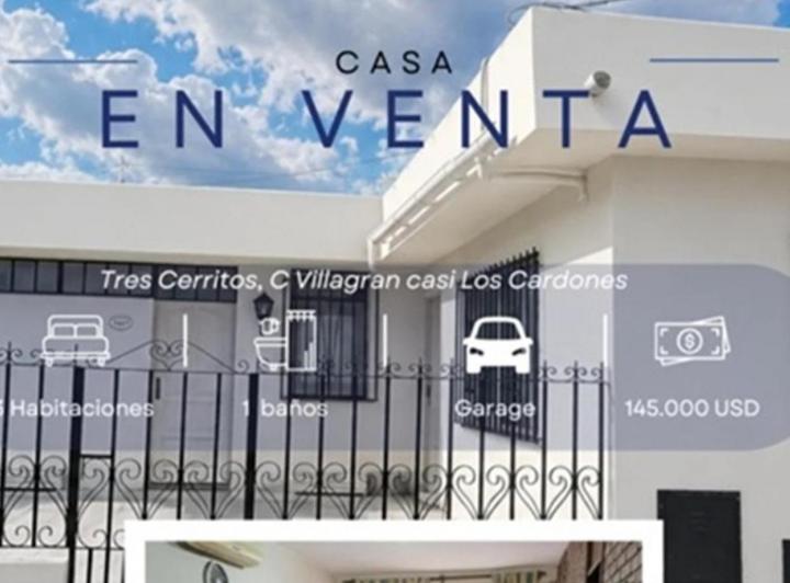 Casa · 180m² · 4 Ambientes · 2 Cocheras