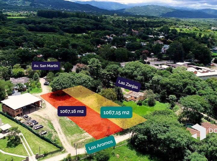 Terreno · 1067m²