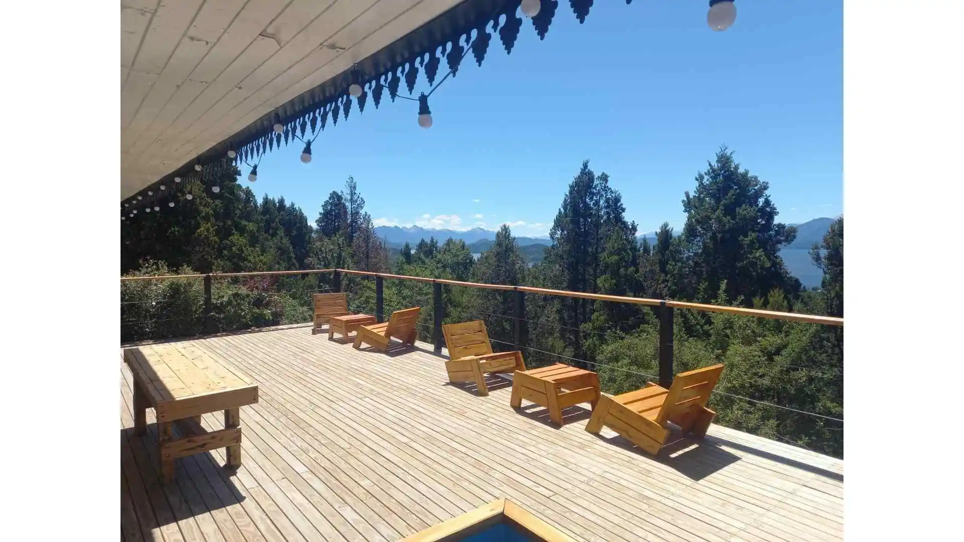 BARILOCHE - CERRO OTTO - IMPONENTE CASA 8 DORM